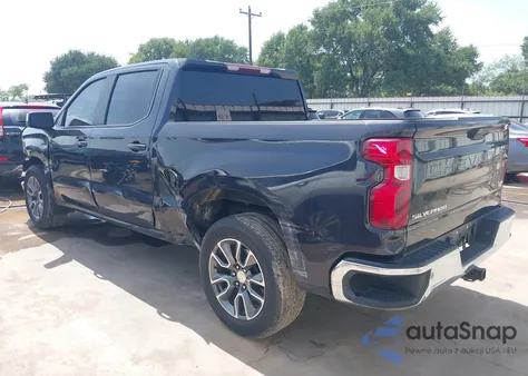 2022 Chevrolet Silverado 1500 2Wd Short Bed Lt from USA, damaged, VIN 1GCPACEDXNZ645931